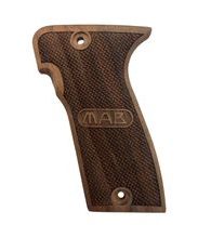 Střenky KSD Mab model D palisandr s logem