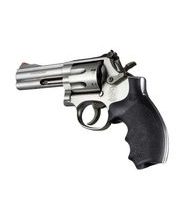 Střenky Hogue Smith & Wesson K/L Bantam round butt rám černé