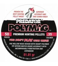 Diabolky Predator PolyMag 9mm 50ks