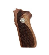 Střenky KSD Smith & Wesson 5903, 5904 a 5906 ořech se stříbrným logem