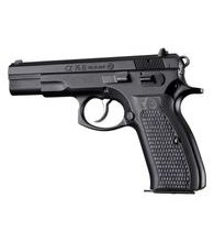 Střenky Hogue CZ 75 G10 Piranha černo-šedá