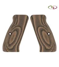Střenky VZ Grips CZ 97. Razorback G10 - Hyena Brown