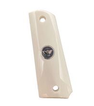 Střenky KSD 1911 Govt. & Commander Full Size slonovina se stříbrným logem