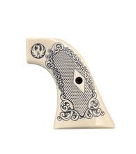 Střenky KSD Ruger New Vaquero slonovina akrylát