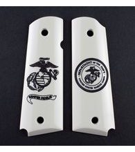 Střenky Hogue 1911 Govt. U.S. Marine Corps - semper fidelis "mariňák"