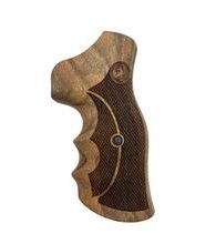 Střenky KSD Ruger GP100 ořech s logem 2