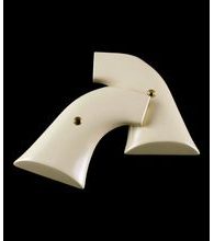 Střenky Hogue Ruger New Vaquero/Blackhawk/SASS - XR3 Micarta slonovina