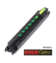 Mířidla HiViz brokovnice s žebrovanou hlavní - světlovodná, magnetická, úzká muška