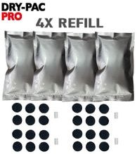 Sada 4 náhradních náplní Dry-Pac Pro