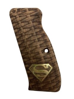 Střenky KSD CZ 75/85 ořech s bronzovým logem