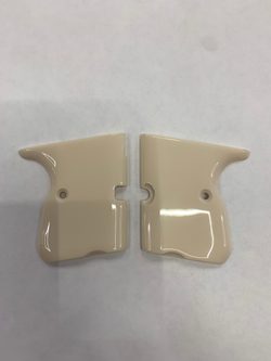 Střenky KSD Kevin 9mm Slonovina