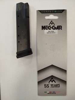 Zásobník Mec-Gar Sig Sauer P226 9 mm Luger 20 ran  Match - Hliníková botka