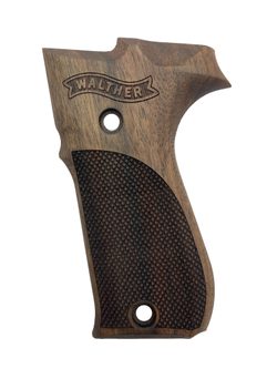 Střenky KSD Walther P88 compact ořech s logem