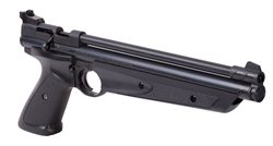 Crosman 1377 Black 4,5mm + ocelový závěr + pažba