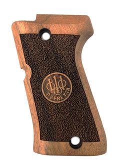 Střenky KSD Beretta 92 Compact ořech s logem 3