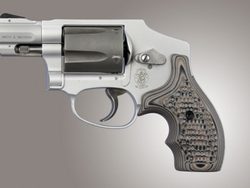 Střenky Hogue Smith & Wesson J round butt G10 Piranha FDA