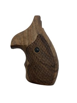 Střenky KSD Smith & Wesson J rám round butt ořech 3