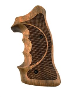 Střenky KSD Smith & Wesson N rám round butt Target Match ořech 8