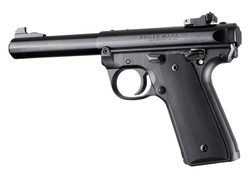 Střenky Hogue Ruger 22/45 MK IV G10 hladká černá