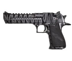 Magnum Research Desert Eagle XIX 6" Black Tiger Stripes .50 AE