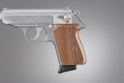 Střenky Hogue Walther PPK Pau Ferro zdrsněné
