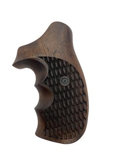 Střenky KSD Smith & Wesson K/L rám round butt ořech 8