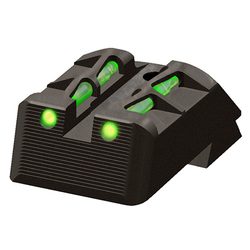 Mířidla HiViz LiteWave 1911 Govt. Kimber -  světlovodná zadní mířidlo
