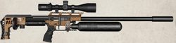 Vzduchovka FX Impact M4 Extended Bronze