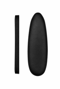 Cervellati botka Flat Rubber pad malá černá