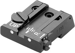 Nastavitelné hledí LPA TPU pro pistole CZ P10