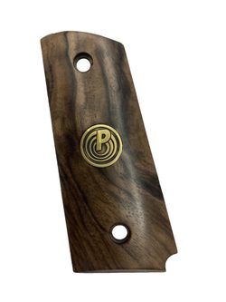 Střenky KSD Para Ordnance 1911 LDA Carry kořenový ořech s bronzovým logem