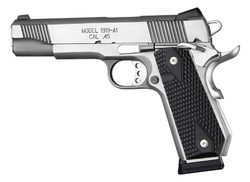 Střenky Hogue 1911 Govt. Bobtail  G10 Piranha černé