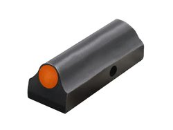 Muška XS Sight Ember Night Sight Ruger LCR .22 LR, 9 mm Luger, .327 Magnum oranžová