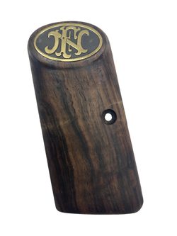 Střenky KSD Browning FN 1910/1955 kořenový ořech s bronzovým logem