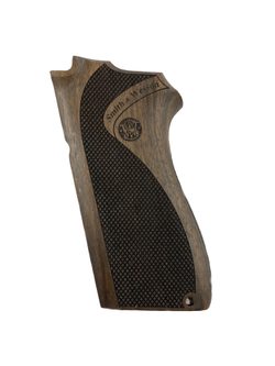 Střenky KSD Smith & Wesson 909, 3904 a 3906 ořech s logem 3