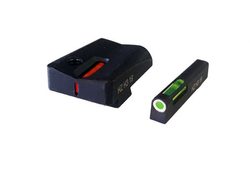 Mířidla HiViz LiteWave H3 Glock .45/10 mm - tritium/světlovodná mířidla červená