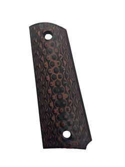 Střenky KSD 1911 Govt. & Commander Full Size micarta červená