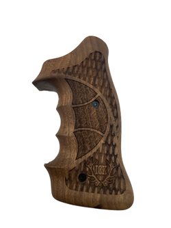 Střenky KSD Smith & Wesson K/L rám round butt Target Match ořech 5