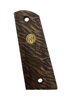 Střenky KSD 1911 Govt. & Commander Full Size ořech s bronzovým logem