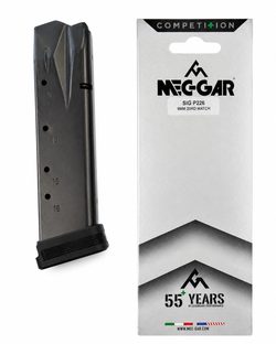 Zásobník Mec-Gar Sig Sauer P226 9 mm Luger 20 ran  Match - Hliníková botka