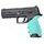 Návlek Hogue HandAll Sig Sauer P320 (Aqua modrá)