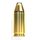 Pistolový náboj Sellier&Bellot 9x19mm Luger NONTOX 50ks (SP 100 grs / 6,5g)