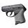 Návlek Hogue HandAll Hybrid Ruger LCP .380 (Šedá)