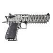 Magnum Research Desert Eagle XIX 6" White Tiger Stripes .50 AE