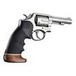 Střenky Hogue Smith & Wesson K/L square butt černé s dřevěnou botkou