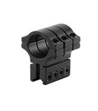 Dvoudílná vysoká montáž BKL 264HMB 11mm prstenec 1"