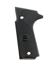 Střenky KSD Colt Double Eagle černý akrylát