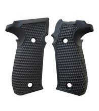 Střenky Hogue Sig Sauer P226 Contour Classic Grip Piranha G10 černé