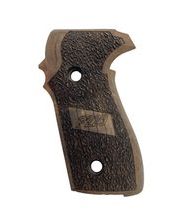 Střenky KSD Sig Sauer P228/229 ořech s logem 10