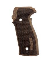 Střenky KSD Sig Sauer P226 ořech s logem